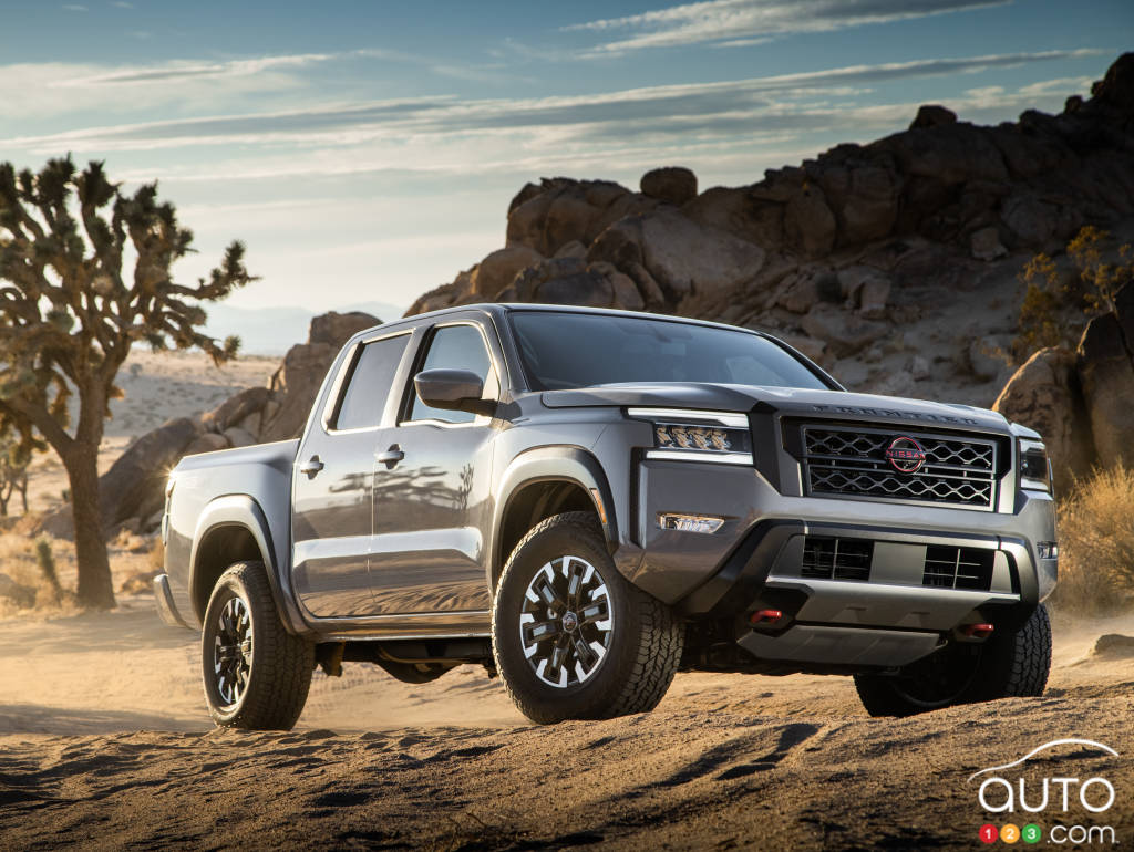 Nissan Frontier 2022